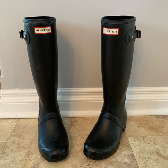 Hunter Shoes - Ladies hunter boots